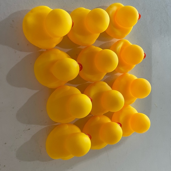 New 12 pieces fsdloyla bath duck - Picture 5 of 8